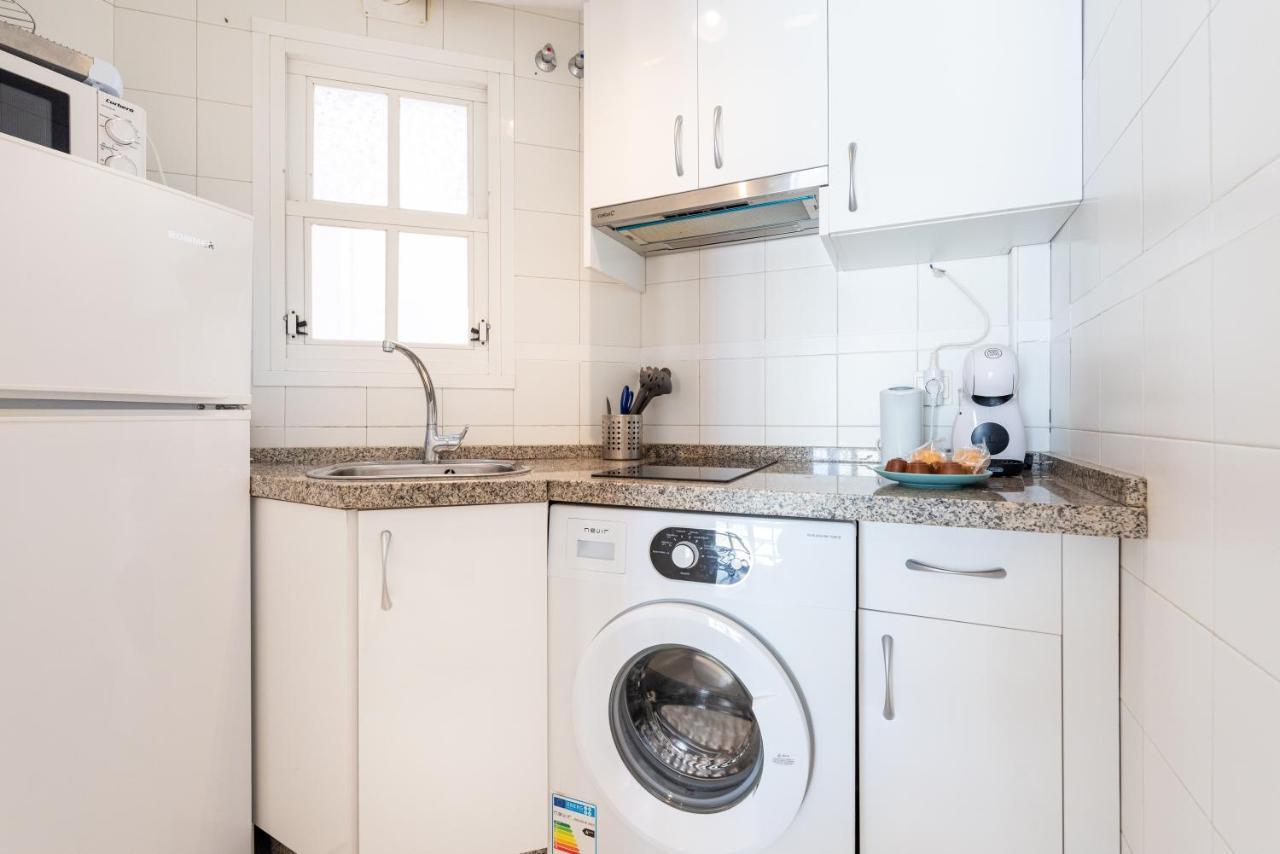 Apartamento Centrico La Victoria Daire Málaga Dış mekan fotoğraf
