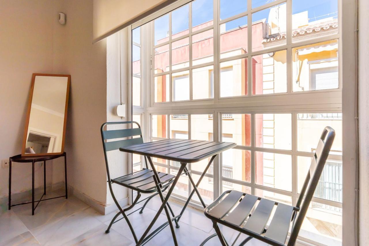 Apartamento Centrico La Victoria Daire Málaga Dış mekan fotoğraf