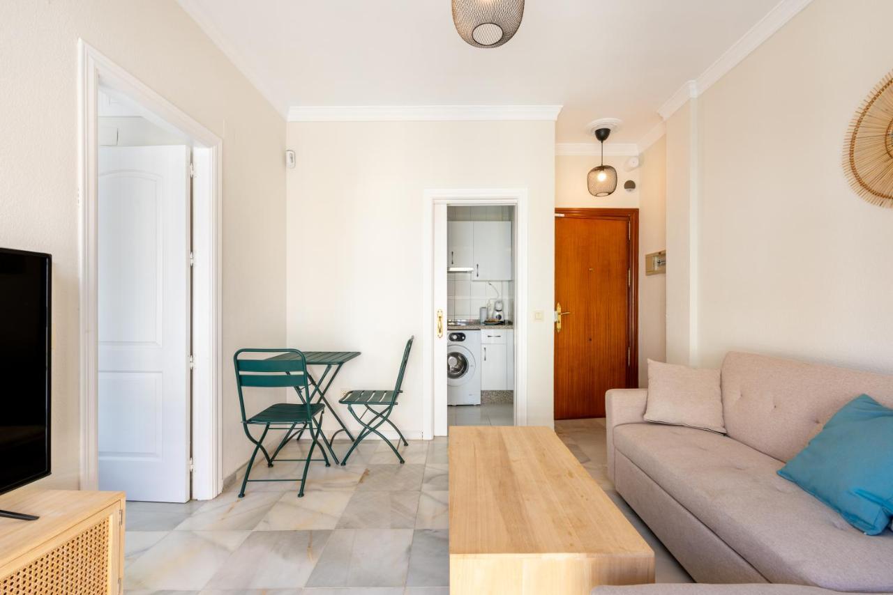 Apartamento Centrico La Victoria Daire Málaga Dış mekan fotoğraf