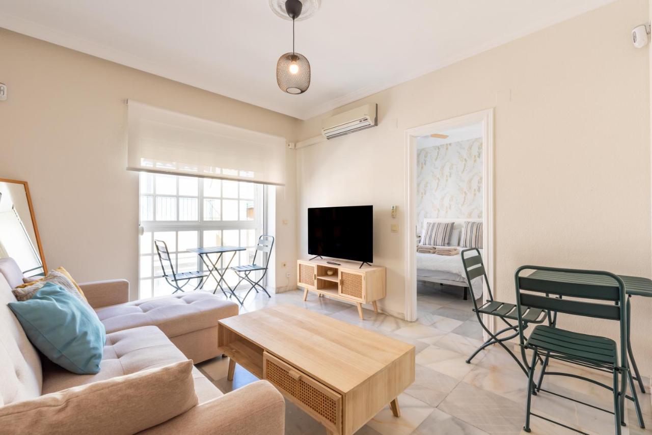 Apartamento Centrico La Victoria Daire Málaga Dış mekan fotoğraf