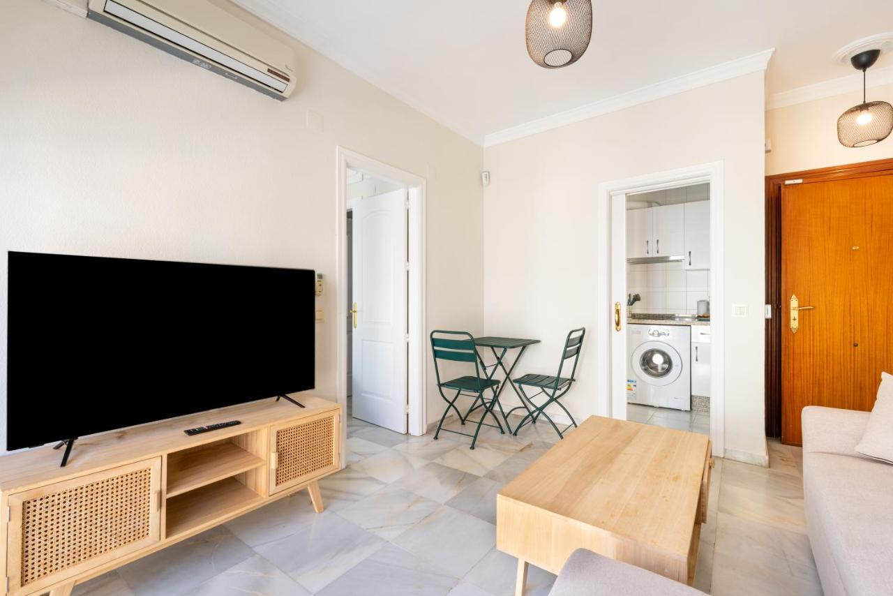 Apartamento Centrico La Victoria Daire Málaga Dış mekan fotoğraf