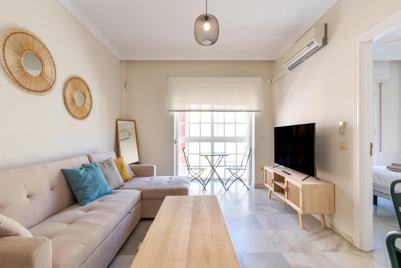 Apartamento Centrico La Victoria Daire Málaga Dış mekan fotoğraf