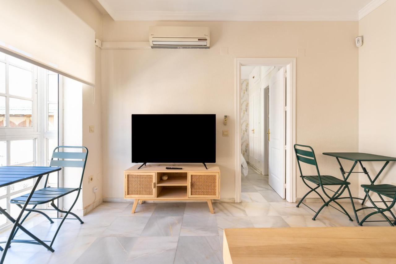 Apartamento Centrico La Victoria Daire Málaga Dış mekan fotoğraf