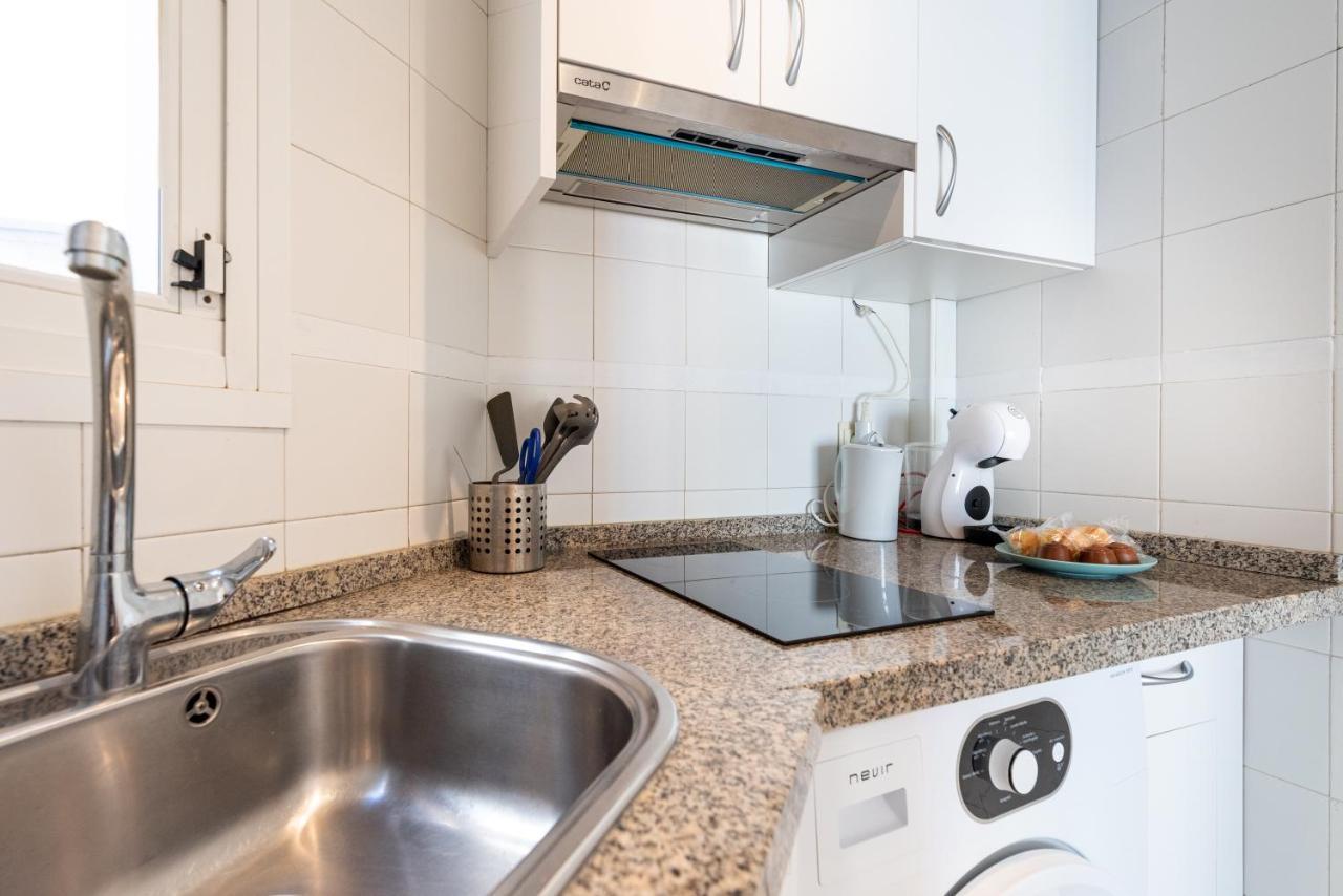 Apartamento Centrico La Victoria Daire Málaga Dış mekan fotoğraf