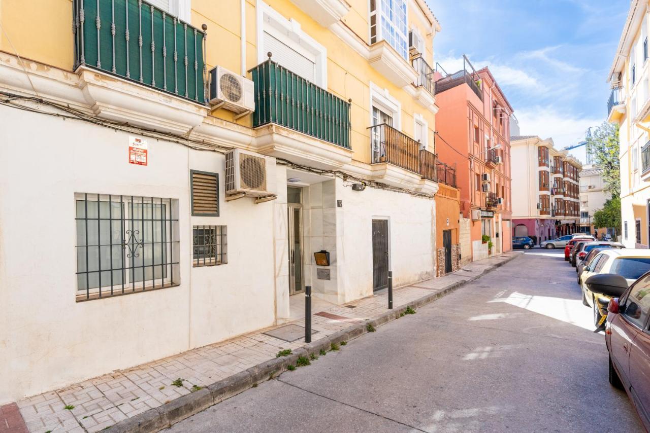 Apartamento Centrico La Victoria Daire Málaga Dış mekan fotoğraf