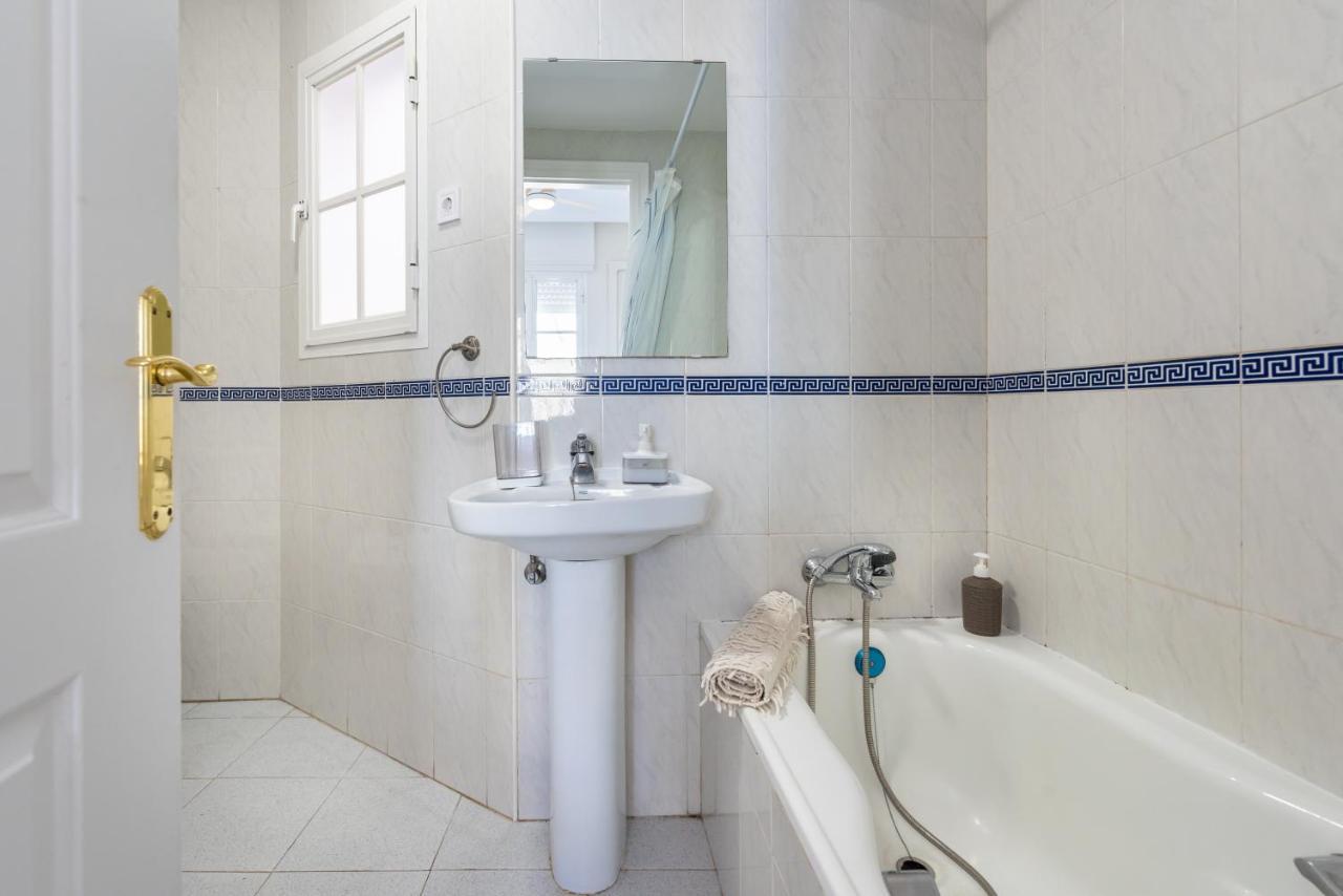 Apartamento Centrico La Victoria Daire Málaga Dış mekan fotoğraf