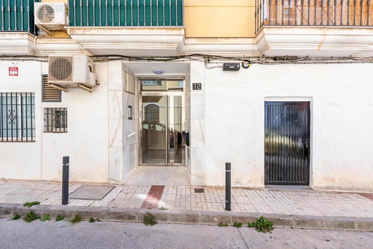 Apartamento Centrico La Victoria Daire Málaga Dış mekan fotoğraf